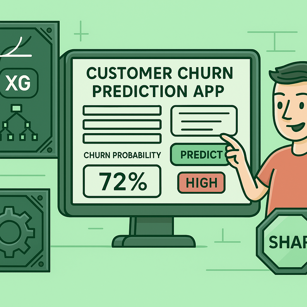 churn app