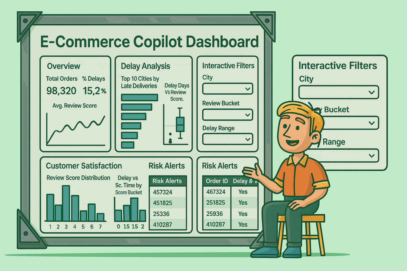 E-Commerce Copilot Dashboard